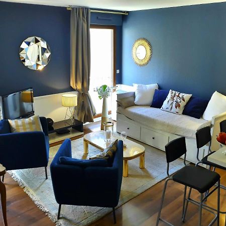 Centre D'Aix - Charmant Appartement 1 Chambre Pythagore Avec Parking آيكس أومبروفينس المظهر الخارجي الصورة