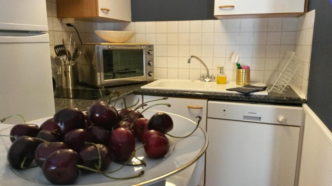 Centre D'Aix - Charmant Appartement 1 Chambre Pythagore Avec Parking آيكس أومبروفينس المظهر الخارجي الصورة