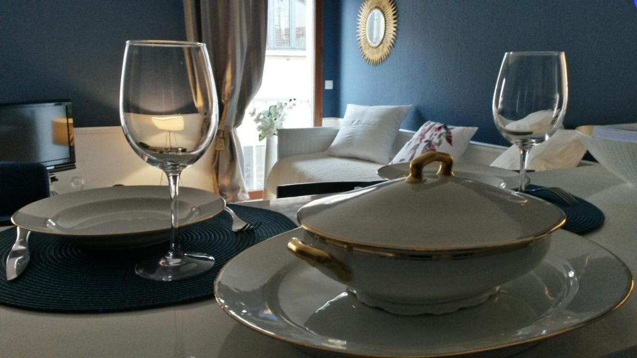 Centre D'Aix - Charmant Appartement 1 Chambre Pythagore Avec Parking آيكس أومبروفينس المظهر الخارجي الصورة